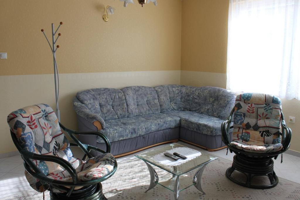 Orwa Apartmanok - Cedrus Koez Zalakaros Rom bilde